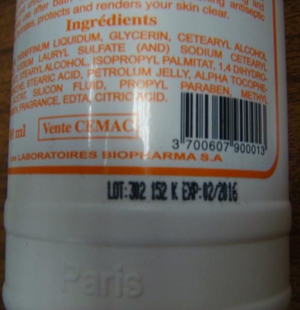 Skin lightening product
