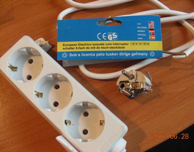 Extension lead