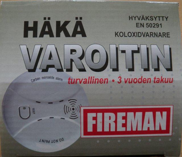 Carbon monoxide detector