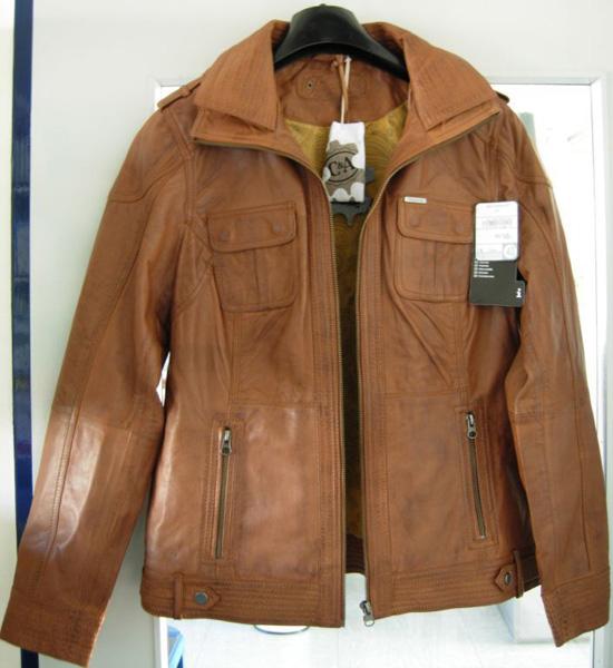 Leather jacket