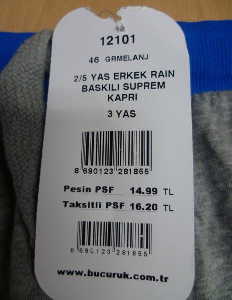 Boy's trousers