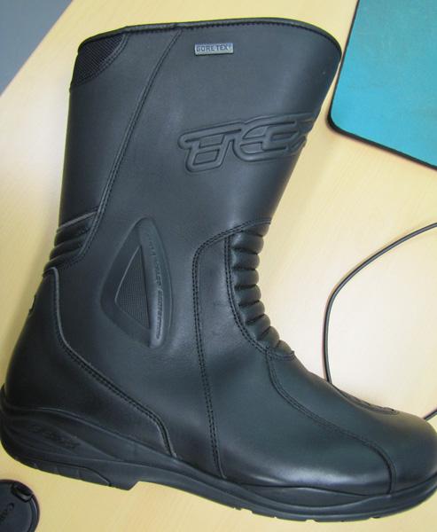 Motorcycle boots