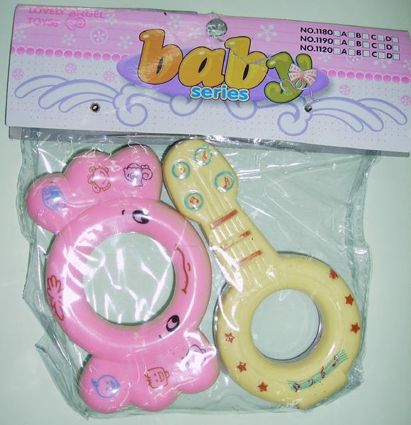Babies' rattles