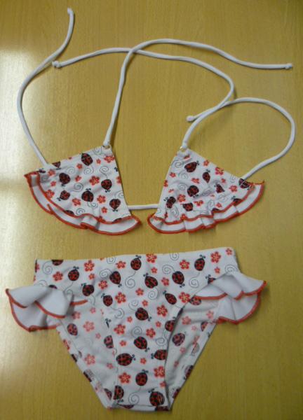Girl’s bikini