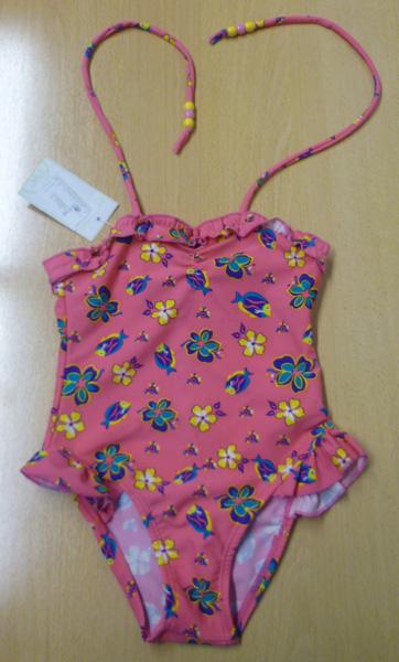 Girl's swimming costume