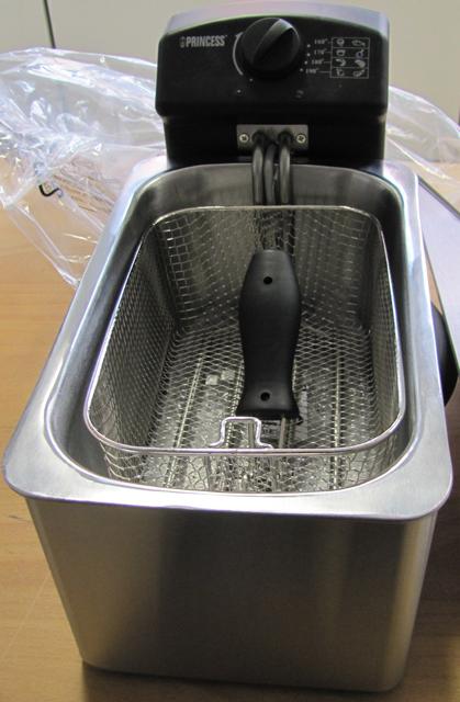 Electric fryer