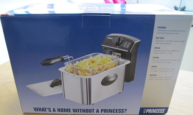 Electric fryer
