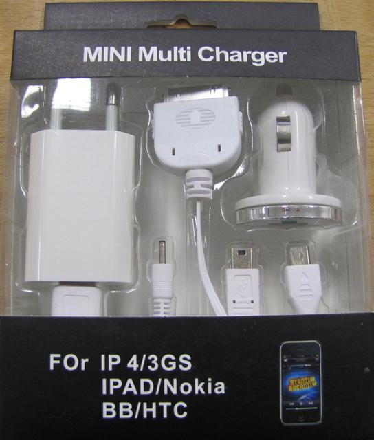 Charger for mobile phone