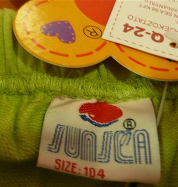 Children's leisure trousers