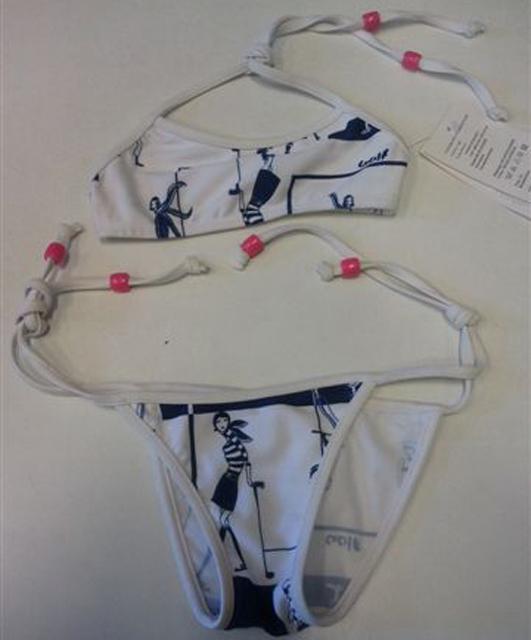 Girl’s bikini