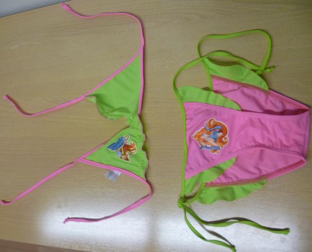 Girl's bikini