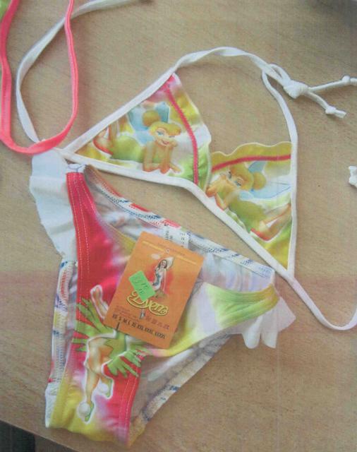 Girl's bikini