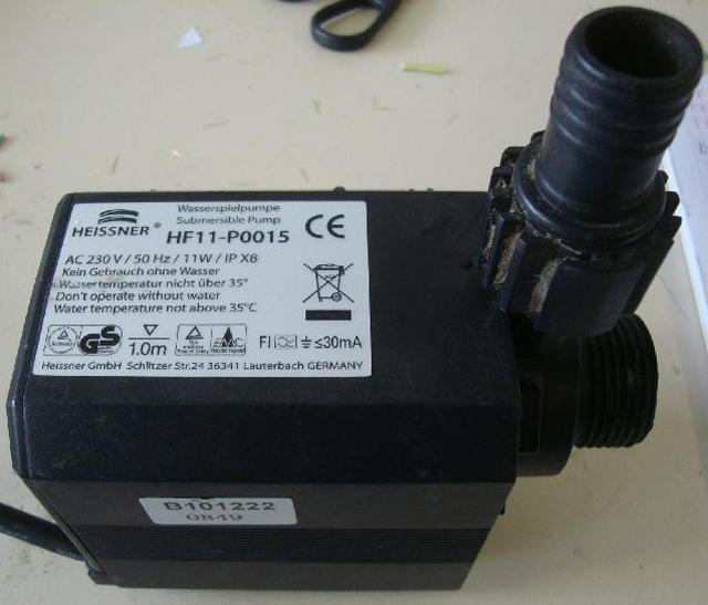 Pond pump
