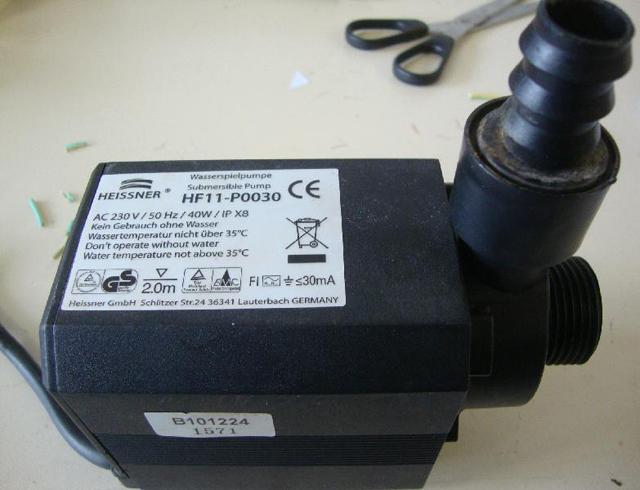 Pond pump