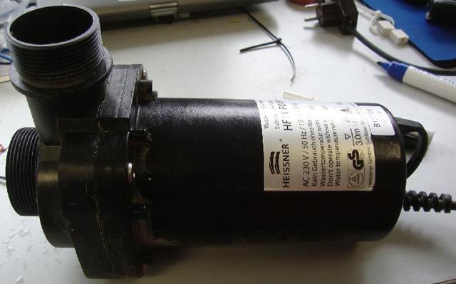 Pond pump