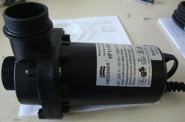 Pond pump