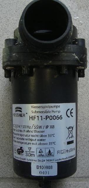 Pond pump