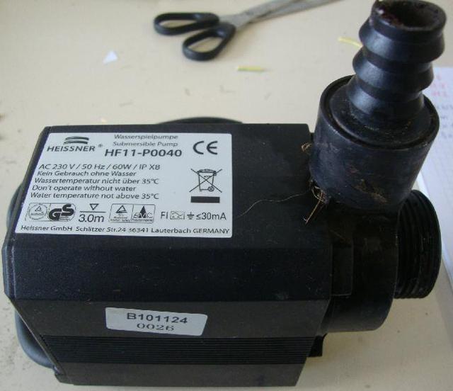 Pond pump
