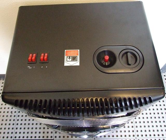 Portable gas heater