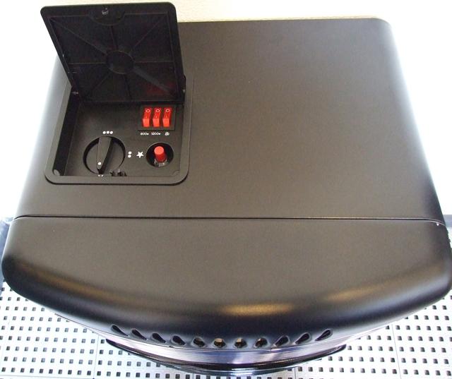 Portable gas heater