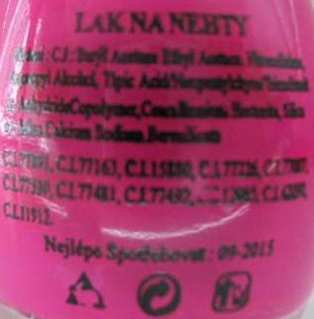 Nail polish