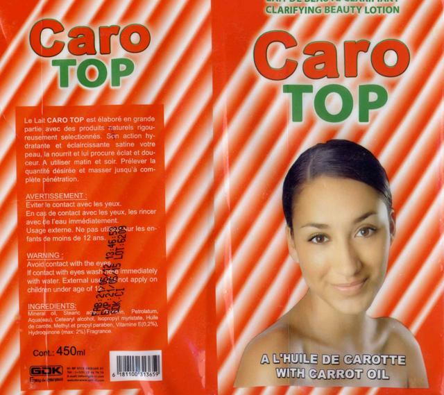 Skin lightening  product