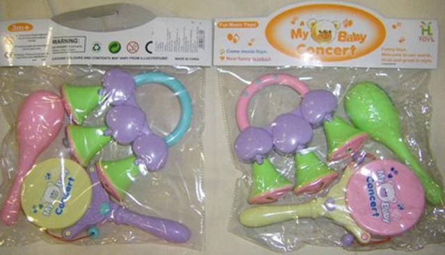 Rattle sets