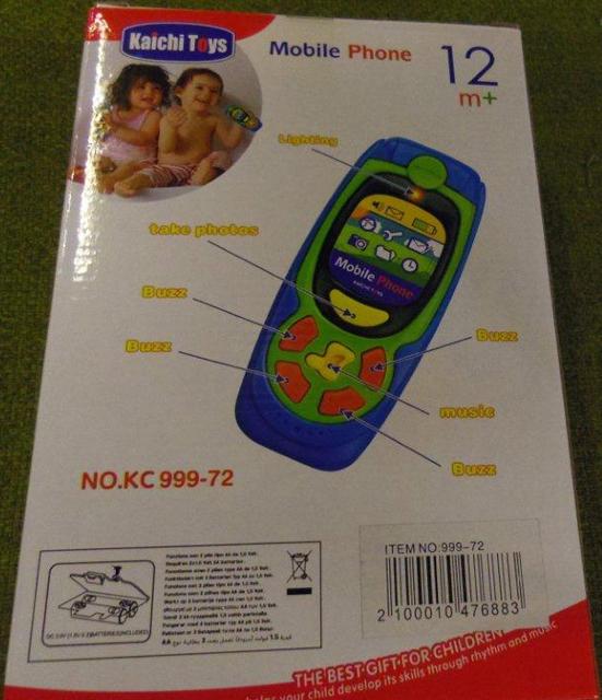 Toy mobile phone