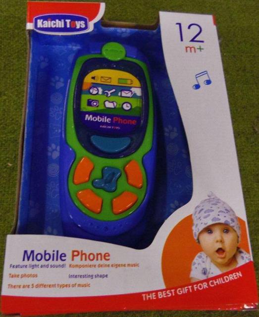 Toy mobile phone