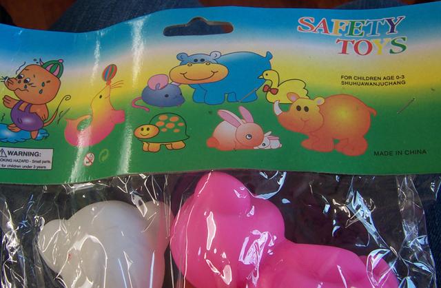 Bath toys