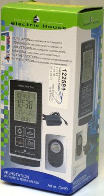 Home weather station