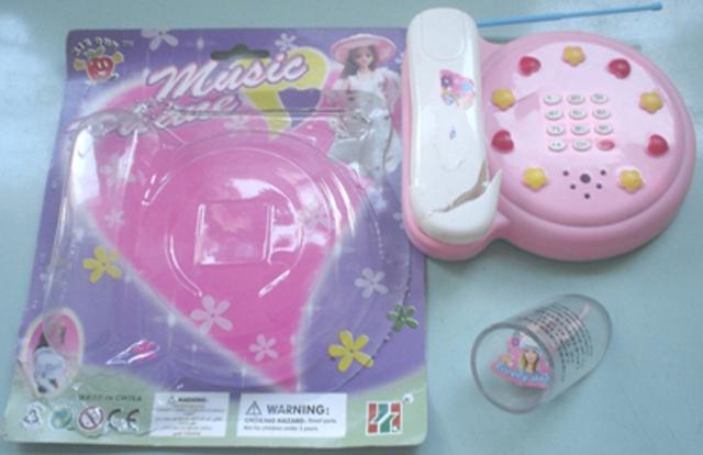 Plastic toys