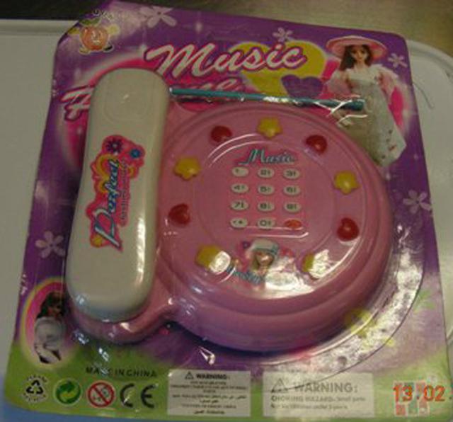 Plastic toys