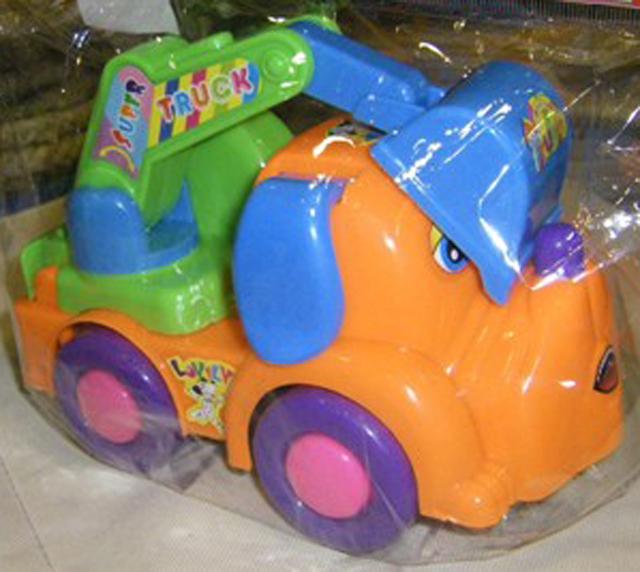 Plastic toys