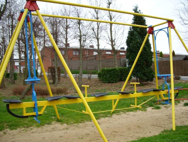 Playground swing