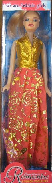 Plastic dolls