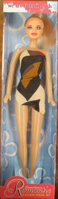 Plastic dolls