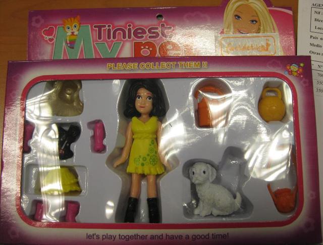 Doll with accessories