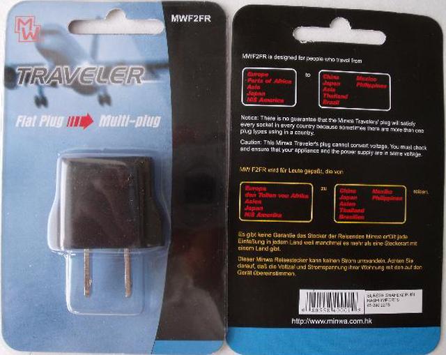 Travel adaptors