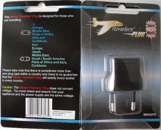 Travel adaptors