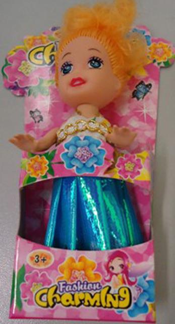 Plastic doll