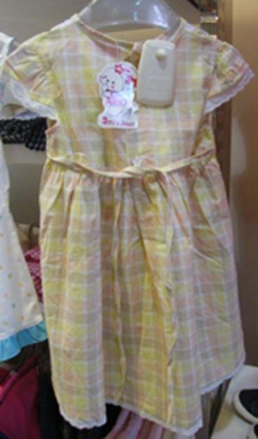 Children’s dresses