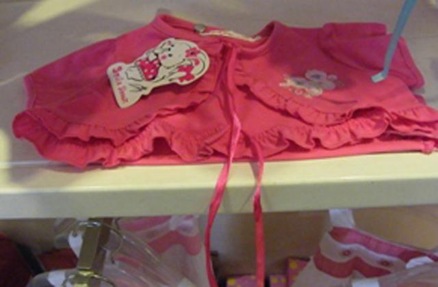Children’s bolero