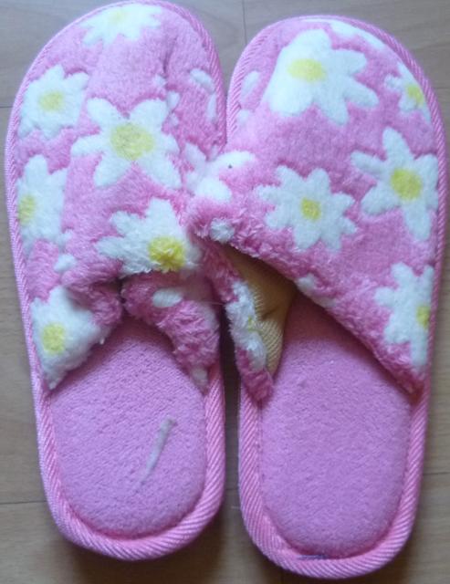 Ladies’ slippers