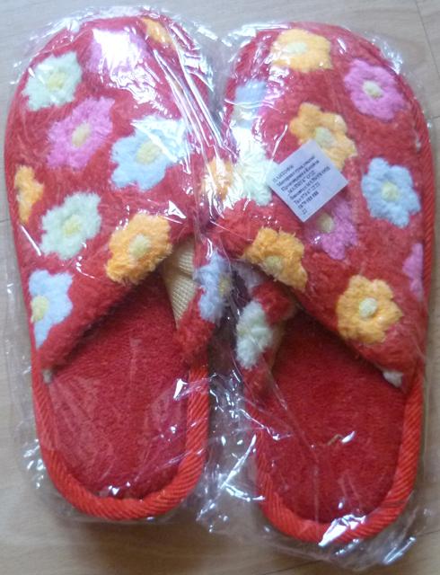 Ladies’ slippers