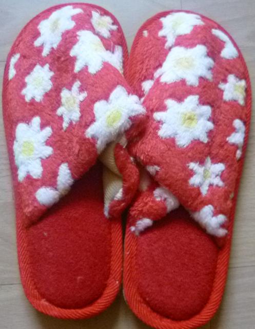 Ladies’ slippers