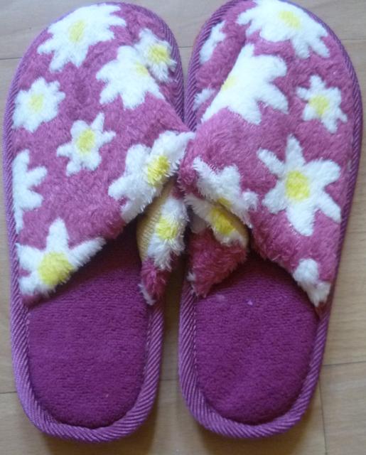 Ladies’ slippers