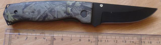 Folding pocket knife