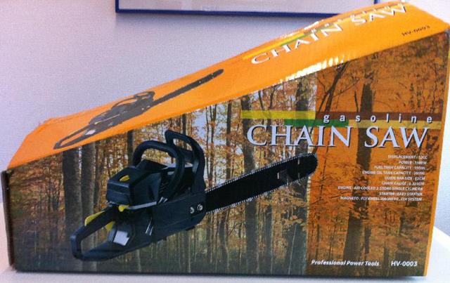 Chain saw