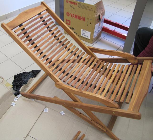 Garden chair